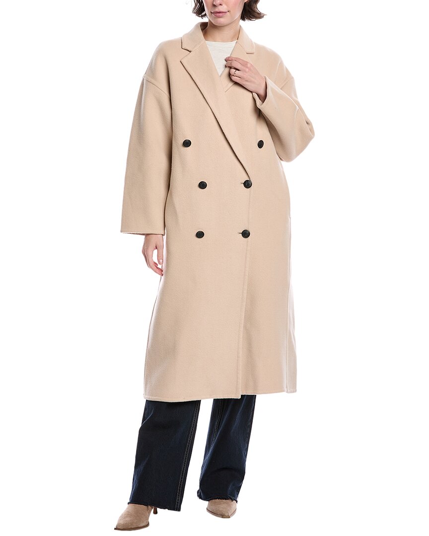 Rag & bone Thea Итальянское шерстяное пальто с разделяющейся подкладкой, Oatmeal
Rag & bone Thea Итальянское шерстяное пальто с разделяющейся подкладкой, Oatmeal