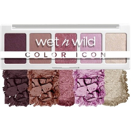 Палитра теней для век Wet N Wild Color Icon, 5 штук, Petalette, Wet 'N' Wild
Палитра теней для век Wet N Wild Color Icon, 5 штук, Petalette, Wet 'N' Wild
