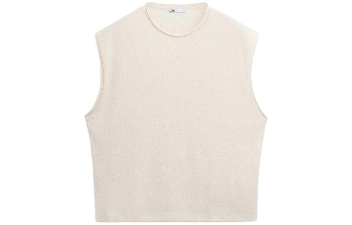 Майка мужская белый Zara, белый
Майка мужская белый Zara, белый