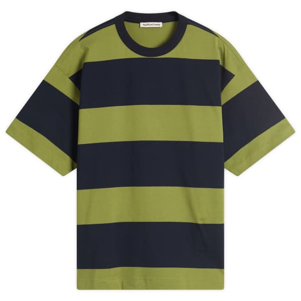 Футболка с тремя полосками Ymc, мультиколор
Футболка с тремя полосками Ymc, мультиколор