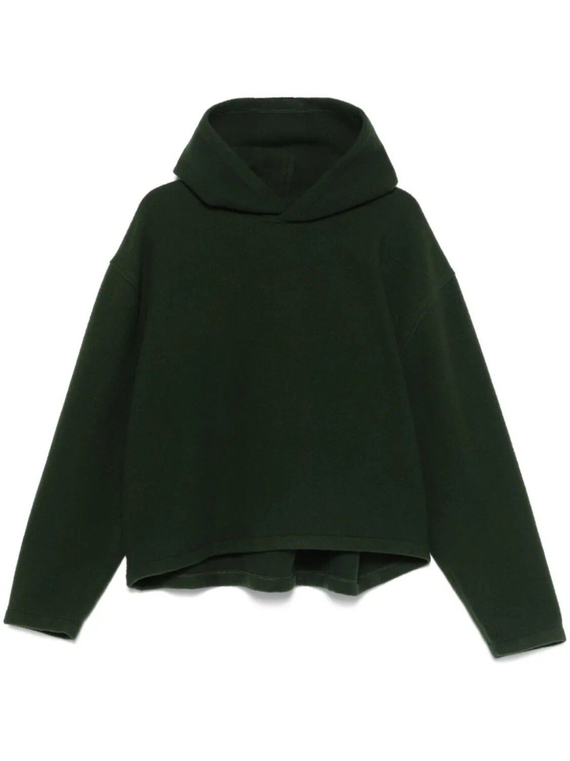 Укороченная толстовка с капюшоном из флиса Rier, зеленый
Укороченная толстовка с капюшоном из флиса Rier, зеленый