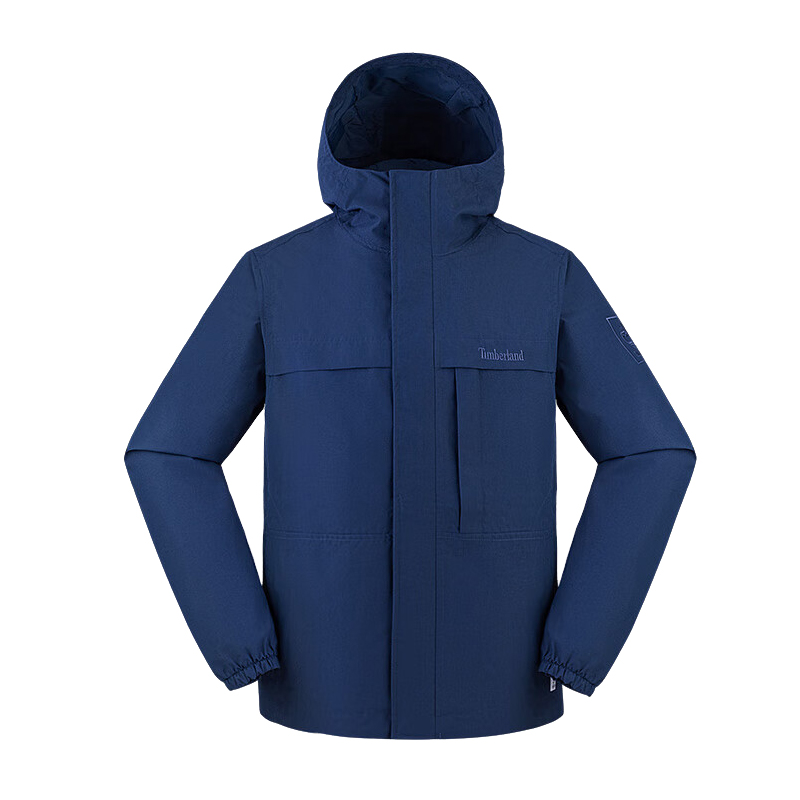 Водонепроницаемая, ветрозащитная, дышащая и непромокаемая мужская ветровка Timberland, темный синий
Водонепроницаемая, ветрозащитная, дышащая и непромокаемая мужская ветровка Timberland, темный синий