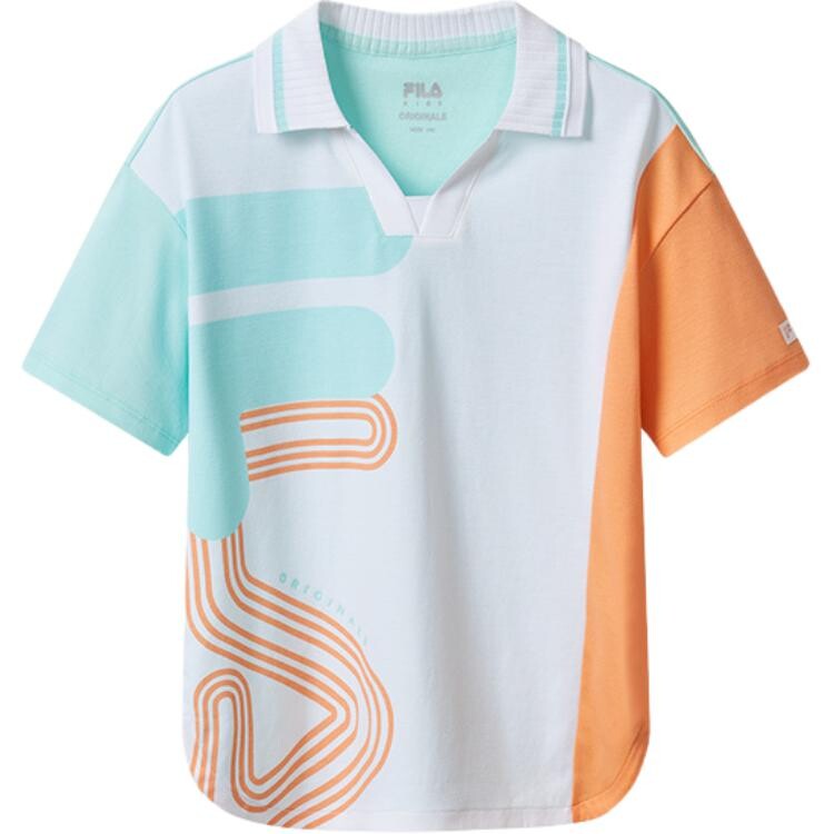 Детская футболка Fila Kids, белый
Детская футболка Fila Kids, белый