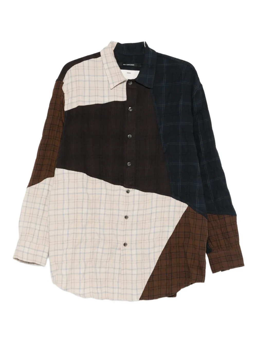 Клетчатая рубашка Song For The Mute, синий
Клетчатая рубашка Song For The Mute, синий