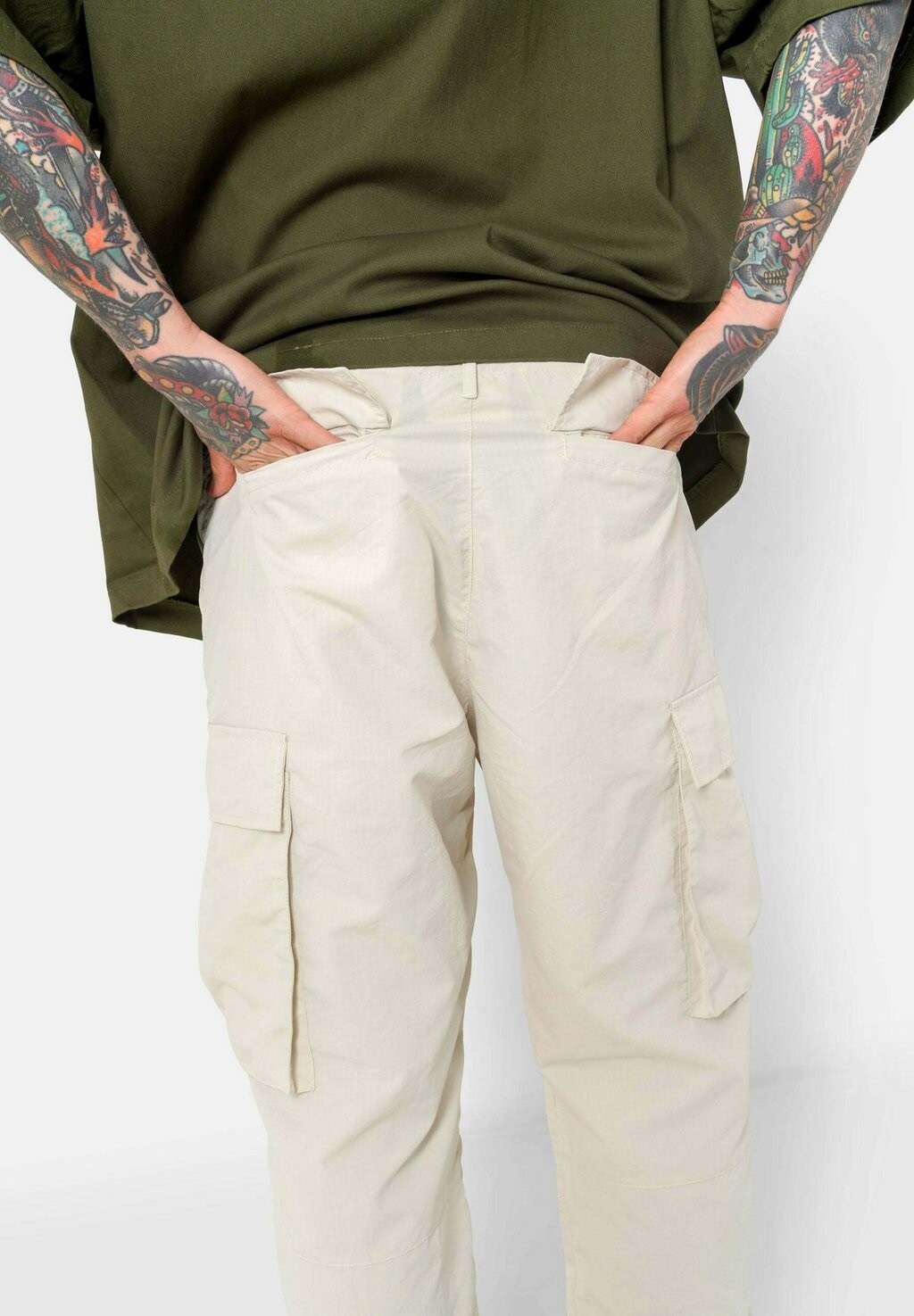 Брюки карго Sixth June, бежевый
Брюки карго Sixth June, бежевый