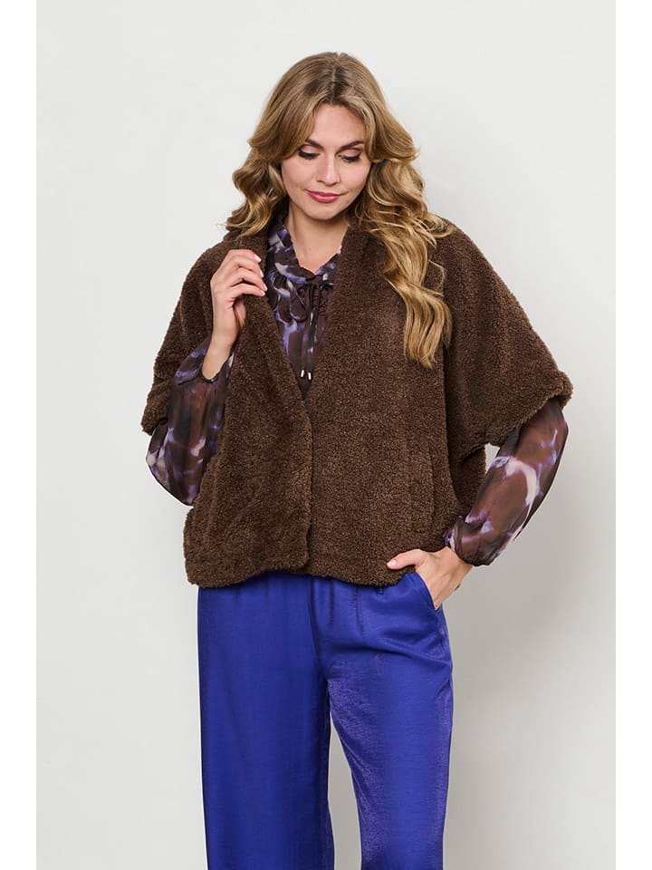 &Co Woman Жилет «Карли» коричневого цвета
&Co Woman Жилет «Карли» коричневого цвета