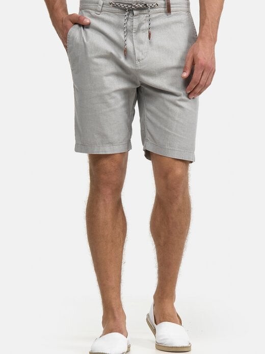 Шорты льняные bowmanville Indicode, серый
Шорты льняные bowmanville Indicode, серый