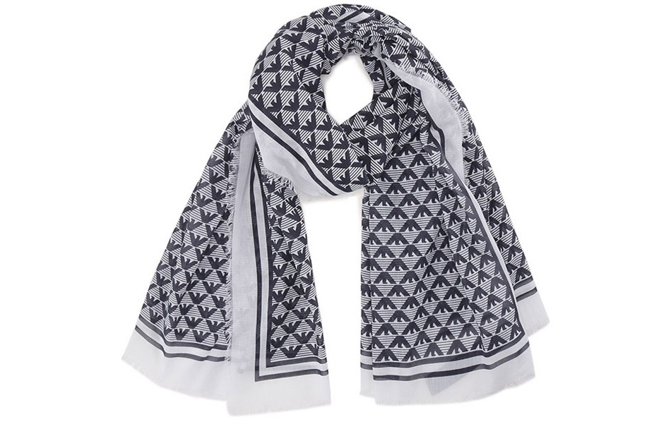 EMPORIO ARMANI Шелковый шарф Men's Dark Blue White, Голубой, EMPORIO ARMANI Шелковый шарф Men's Dark Blue White
EMPORIO ARMANI Шелковый шарф Men's Dark Blue White, Голубой, EMPORIO ARMANI Шелковый шарф Men's Dark Blue White