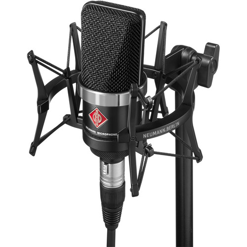 Студийный комплект Neumann TLM 102 BK с большой диафрагмой, Кардиоидный конденсаторный микрофон с амортизатором (черный)
Студийный комплект Neumann TLM 102 BK с большой диафрагмой, Кардиоидный конденсаторный микрофон с амортизатором (черный)