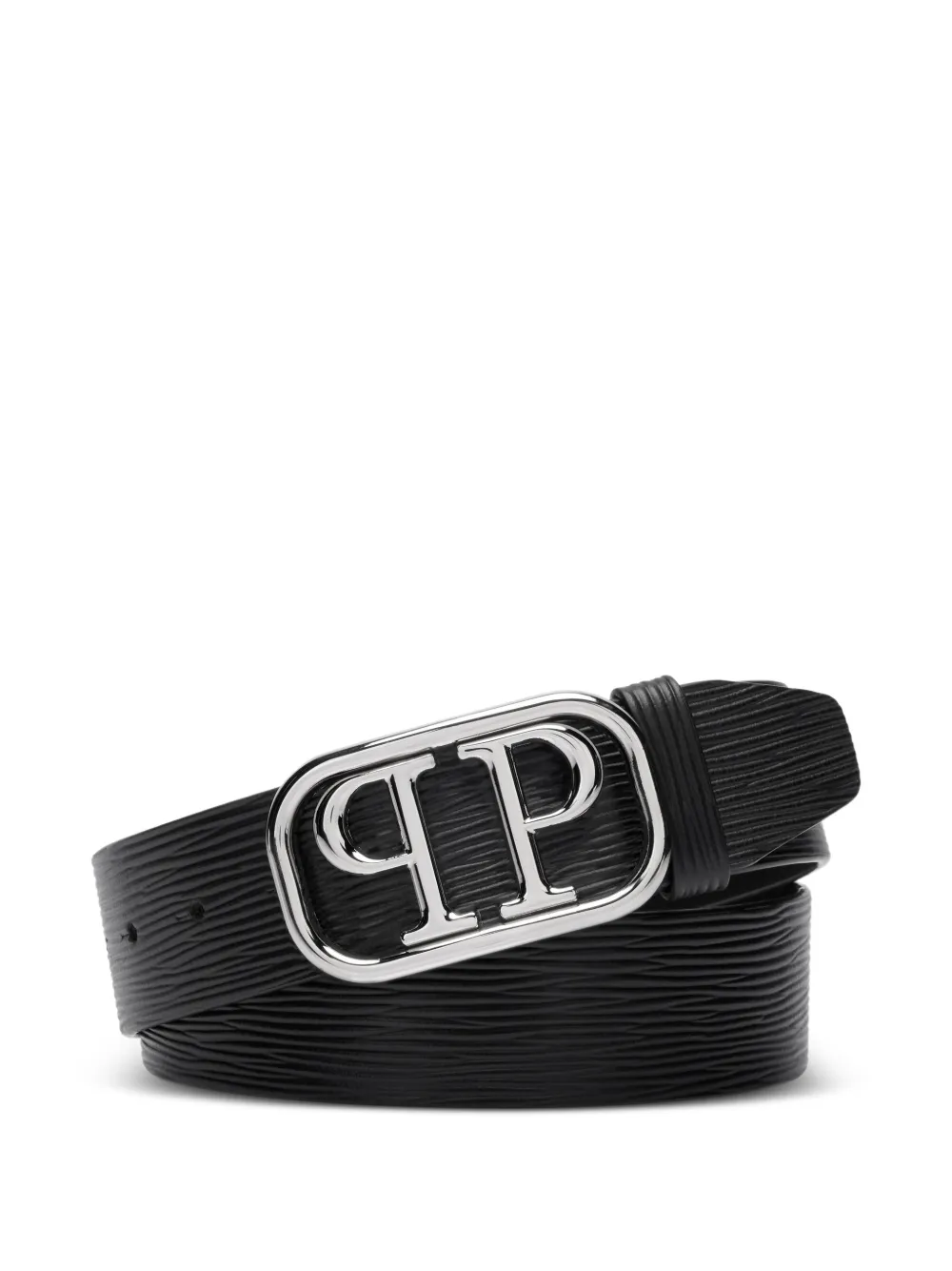Ремень с пряжкой-логотипом Philipp Plein, черный
Ремень с пряжкой-логотипом Philipp Plein, черный