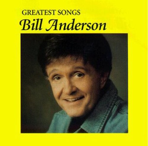 CD диск Anderson, Bill: Greatest Songs
CD диск Anderson, Bill: Greatest Songs