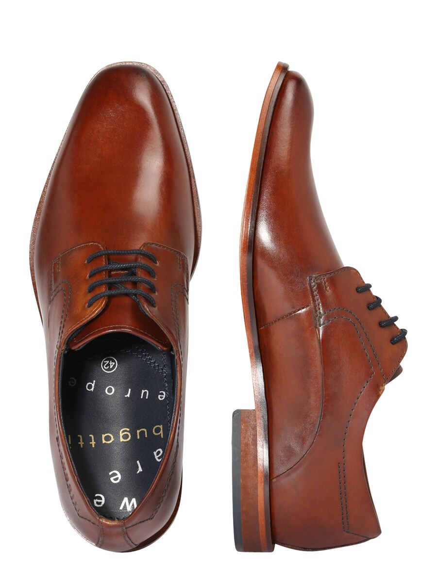 Туфли на шнуровке bugatti Milko, Chestnut brown
Туфли на шнуровке bugatti Milko, Chestnut brown