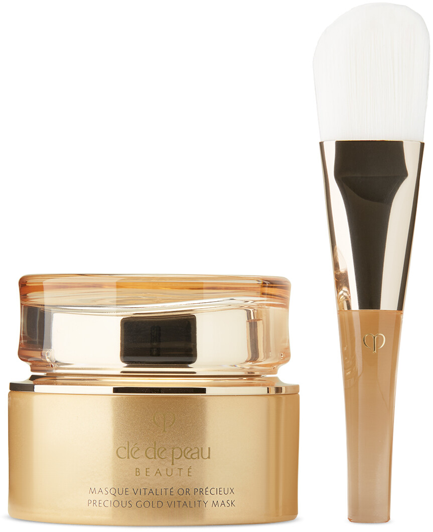 Маска для восстановления драгоценного золота, 75 мл Cle de Peau Beaute 
Маска для восстановления драгоценного золота, 75 мл Cle de Peau Beaute