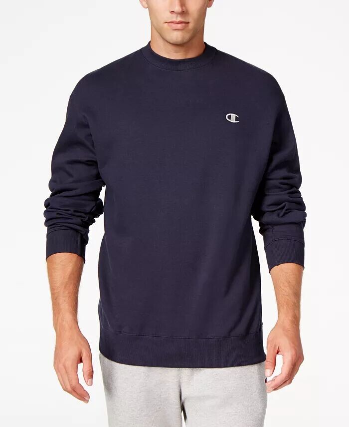 Толстовка Powerblend Solid Fleece для мужчин больших и высоких размеров Champion, синий
Толстовка Powerblend Solid Fleece для мужчин больших и высоких размеров Champion, синий