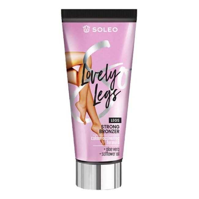 Прекрасные ножки сильный бронзер солярий загар крем для ног Soleo, 135 мл
Прекрасные ножки сильный бронзер солярий загар крем для ног Soleo, 135 мл