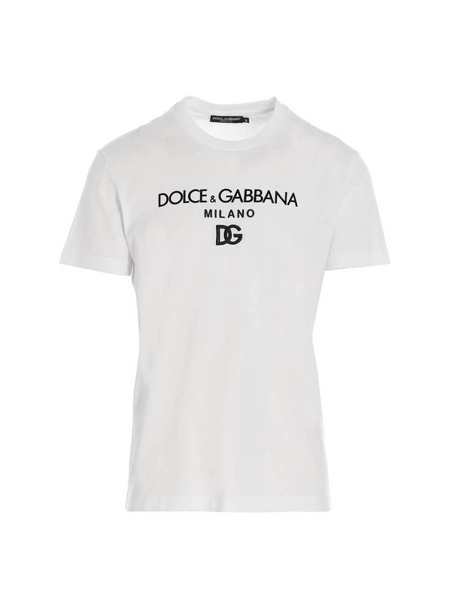 Футболка 'DG Essential' DOLCE & GABBANA, белый
Футболка 'DG Essential' DOLCE & GABBANA, белый