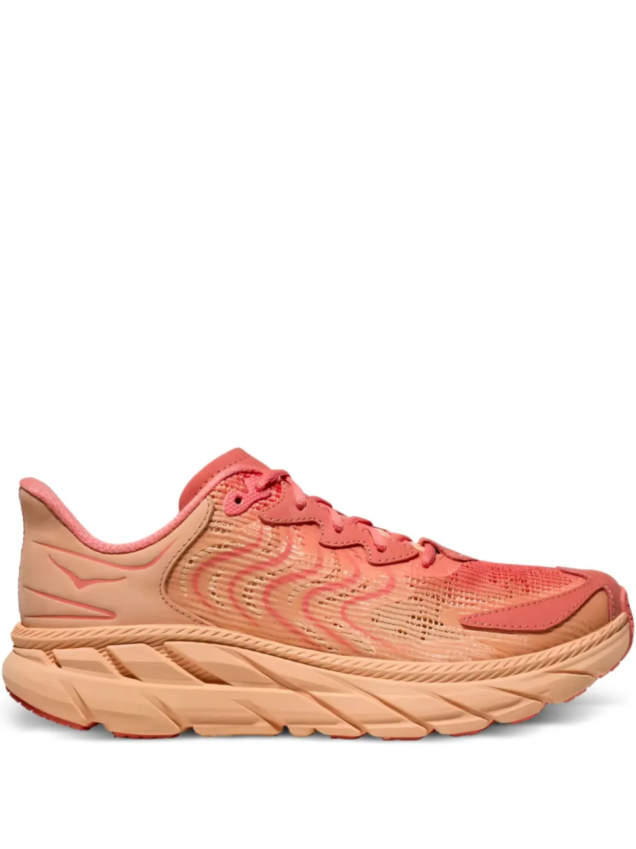 Кроссовки для бега Clifton LS с сетчатой структурой HOKA, розовый
Кроссовки для бега Clifton LS с сетчатой структурой HOKA, розовый