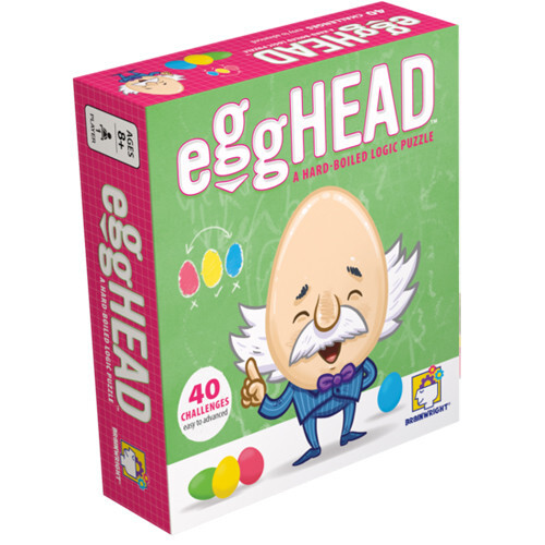 Настольная игра Gamewright Egghead
Настольная игра Gamewright Egghead