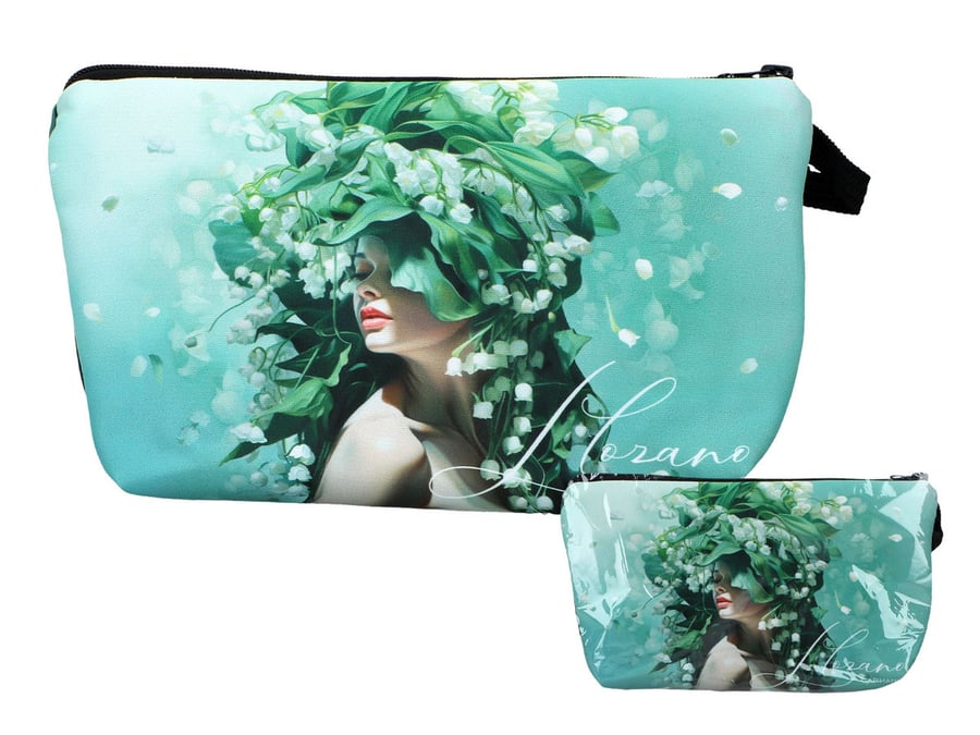 Косметичка - L. Lozano, Lady`s Floral Symphony (CARMANI)
Косметичка - L. Lozano, Lady`s Floral Symphony (CARMANI)