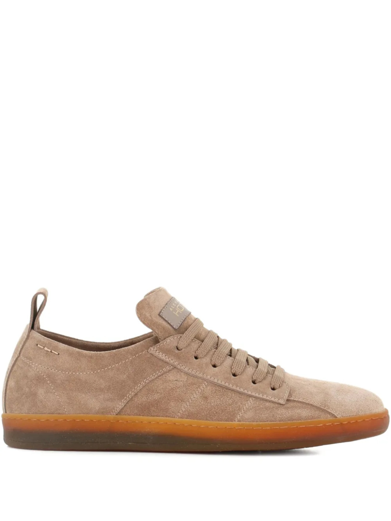 Замшевые кеды на шнуровке Alexander Hotto, нейтральный
Замшевые кеды на шнуровке Alexander Hotto, нейтральный