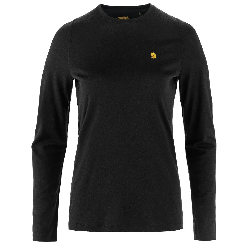 Базовый слой с длинным рукавом Fjällräven Bergtagen Merino 190, черный
Базовый слой с длинным рукавом Fjällräven Bergtagen Merino 190, черный