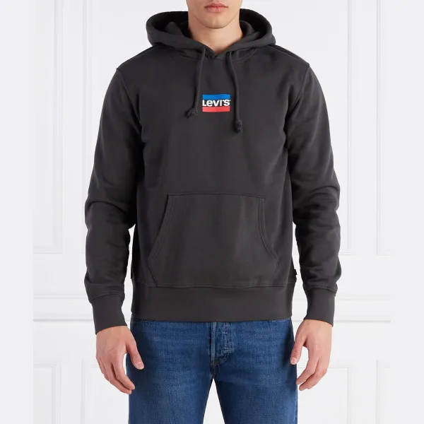 Толстовка стандартного кроя со стандартным графическим рисунком Levi'S, черный
Толстовка стандартного кроя со стандартным графическим рисунком Levi'S, черный