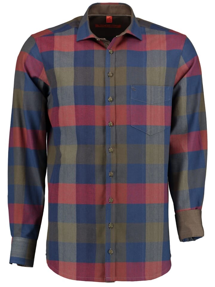 Рубашка Tom Collins Jagdhemd Itajo, цвет jeans
Рубашка Tom Collins Jagdhemd Itajo, цвет jeans