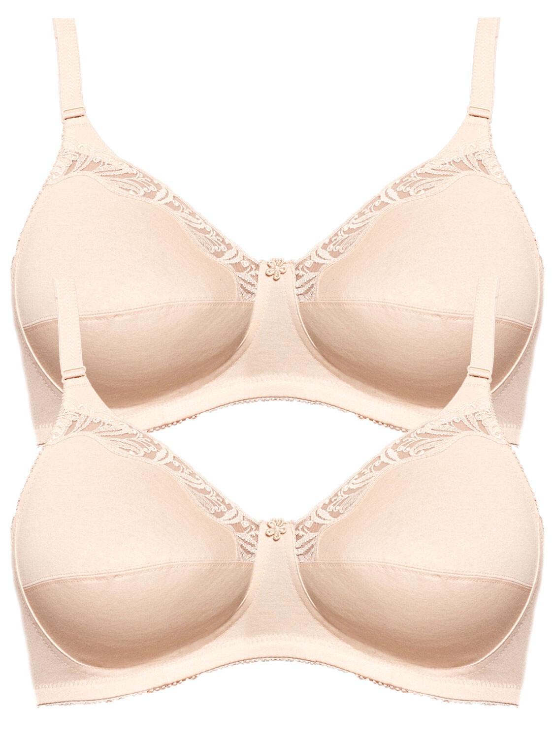 Бюстгальтер без косточек SUSA 2er Pack BH ohne Bügel Cotton, цвет Haut Haut
Бюстгальтер без косточек SUSA 2er Pack BH ohne Bügel Cotton, цвет Haut Haut