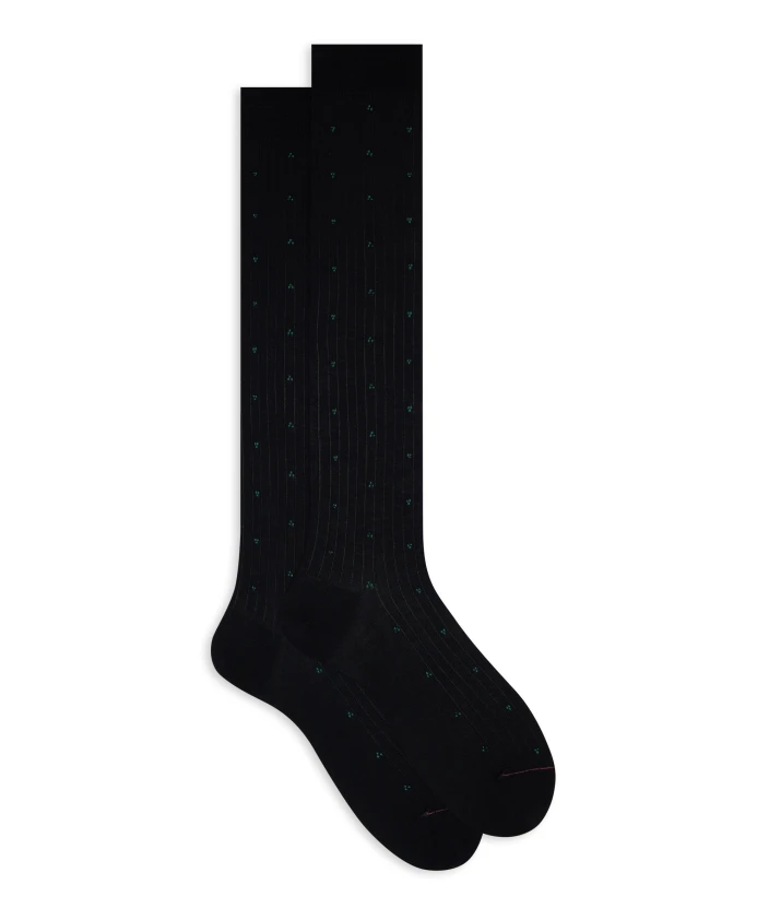 Хлопковые длинные носки с вышивкой в виде бутылки Gallo, синий
Хлопковые длинные носки с вышивкой в виде бутылки Gallo, синий