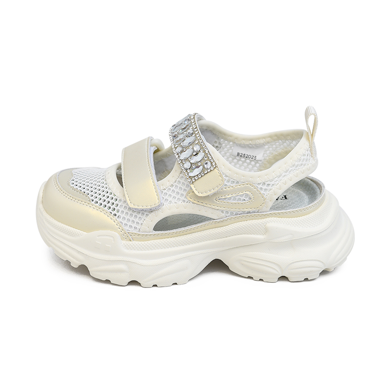 Нескользящие, легкие, амортизирующие, низкие сандалии для детей Budding, бежевый
Нескользящие, легкие, амортизирующие, низкие сандалии для детей Budding, бежевый