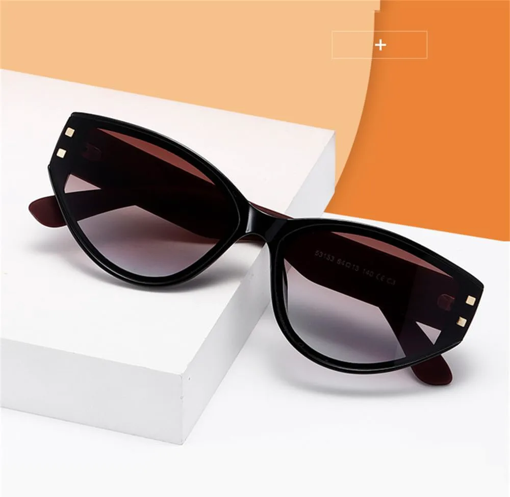 Солнцезащитные очки «кошачий глаз» для женщин, винтажный дизайн, декор заклепками, солнцезащитные очки для женщин с защитой от ультрафиолета UV400 LANGSER, C3
Солнцезащитные очки «кошачий глаз» для женщин, винтажный дизайн, декор заклепками, солнцезащитные очки для женщин с защитой от ультрафиолета UV400 LANGSER, C3