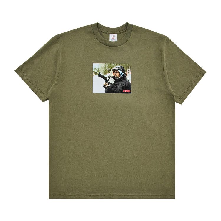 Футболка Supreme x 40 Acres Spike Tee, Light Olive
Футболка Supreme x 40 Acres Spike Tee, Light Olive