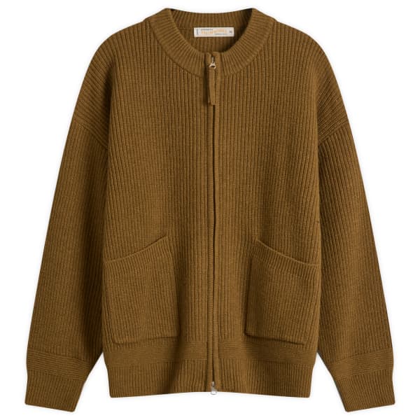 Кардиган на молнии из шерстяной палубы Frizmworks, Cinammon
Кардиган на молнии из шерстяной палубы Frizmworks, Cinammon