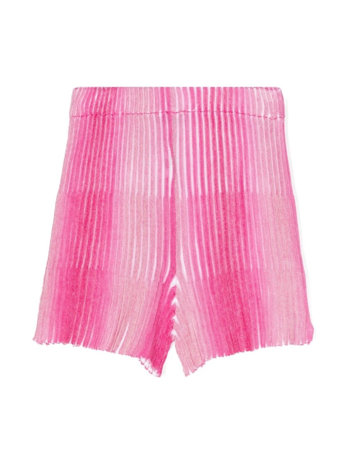 Missoni Kids шорты из трикотажной ткани в рубчик с эффектом омбре, розовый
Missoni Kids шорты из трикотажной ткани в рубчик с эффектом омбре, розовый