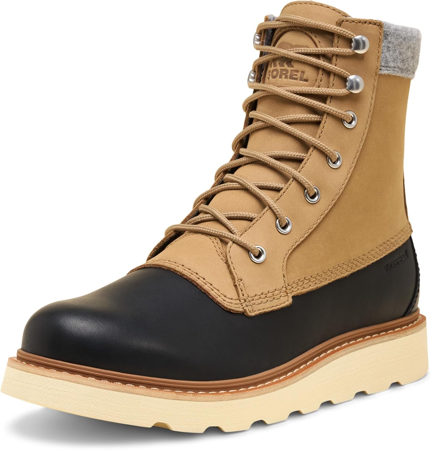 Мужские сапоги Sorel Slabtown 62' Caribou водонепроницаемые, черный
Мужские сапоги Sorel Slabtown 62' Caribou водонепроницаемые, черный