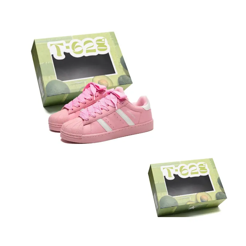 T628 Износостойкие легкие нескользящие низкие скейтерские кроссовки унисекс - Вишневый розовый, цвет Cherry Blossom Pink
T628 Износостойкие легкие нескользящие низкие скейтерские кроссовки унисекс - Вишневый розовый, цвет Cherry Blossom Pink