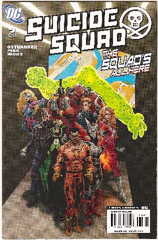 Suicide Squad #5 (Raise The Flag, 5 of 8) (DC Comics)
Suicide Squad #5 (Raise The Flag, 5 of 8) (DC Comics)