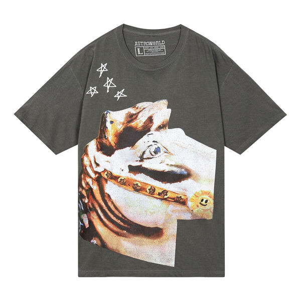 Футболка astroworld horse head tee 'washed black' Travis Scott, черный
Футболка astroworld horse head tee 'washed black' Travis Scott, черный