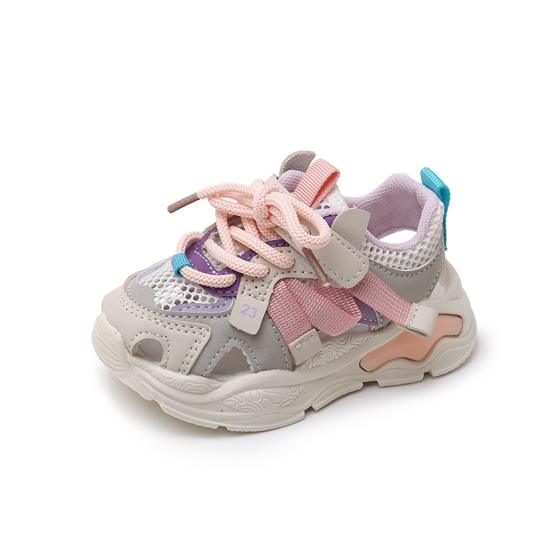 Детские сандалии с защитой от ударов и дышащие материалы для детей от 3 до 7 лет TONYBEAR, розовый
Детские сандалии с защитой от ударов и дышащие материалы для детей от 3 до 7 лет TONYBEAR, розовый