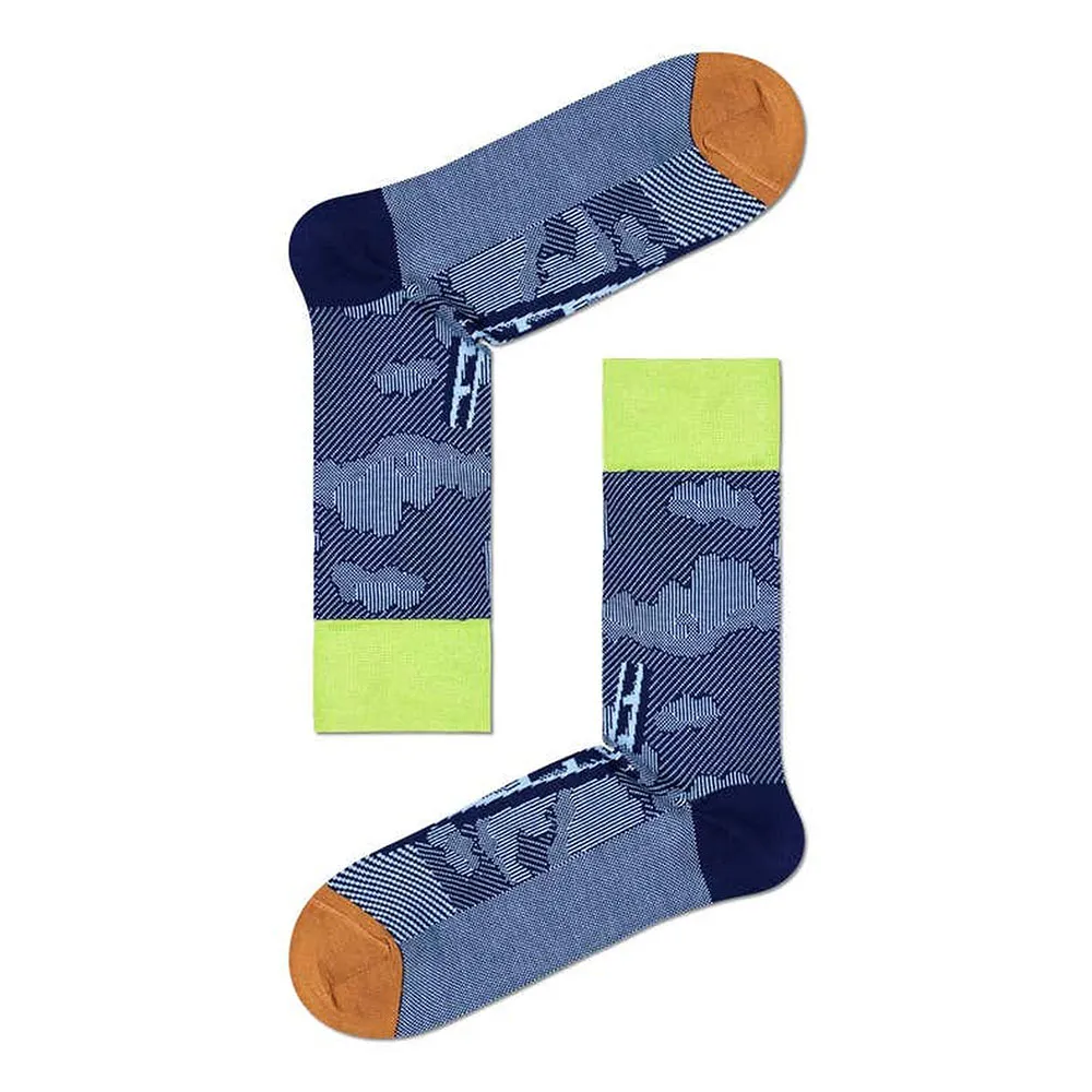 Носки Happy Dressed Ladder Crew Blue and Green long, синий
Носки Happy Dressed Ladder Crew Blue and Green long, синий