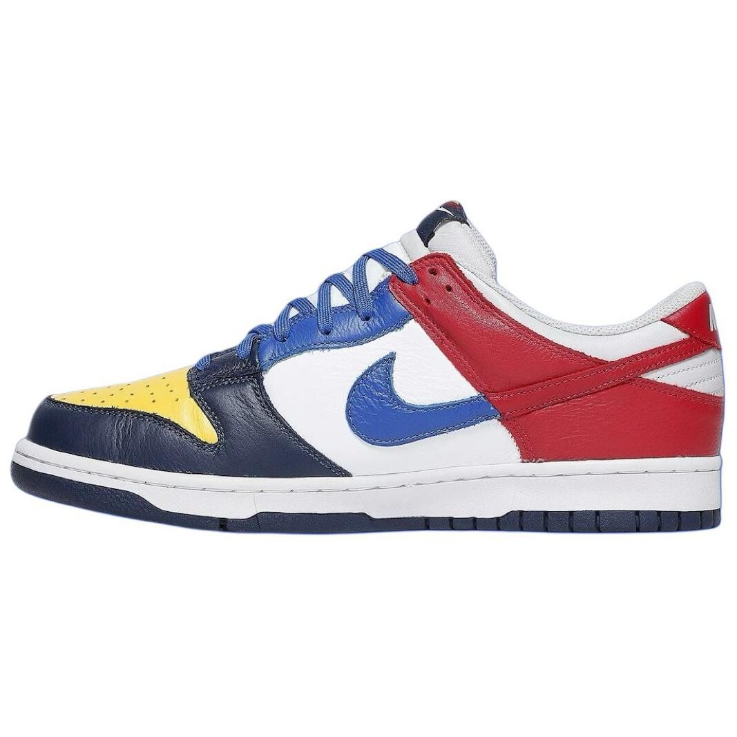 Кеды мужские, Dunk Low QS CO.JP Что такое 2024 год Nike, белый/красный/синий
Кеды мужские, Dunk Low QS CO.JP Что такое 2024 год Nike, белый/красный/синий