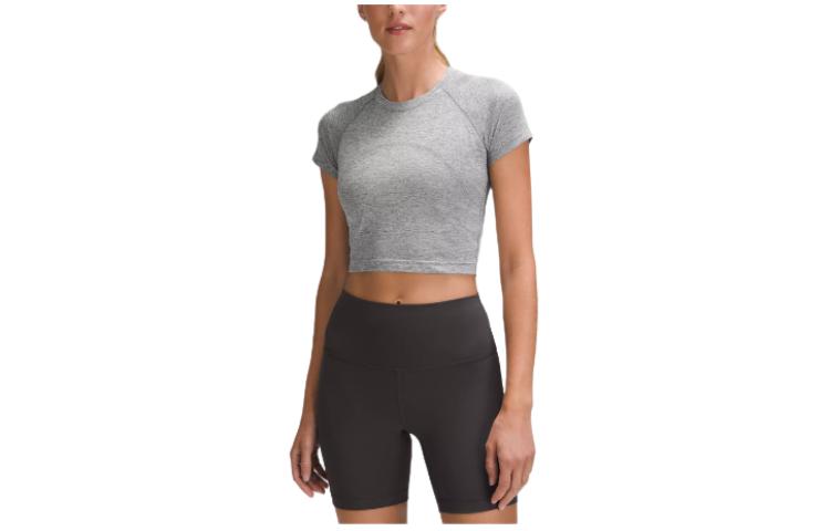 Футболка Swiftly Tech укороченная Lululemon, Slate
Футболка Swiftly Tech укороченная Lululemon, Slate