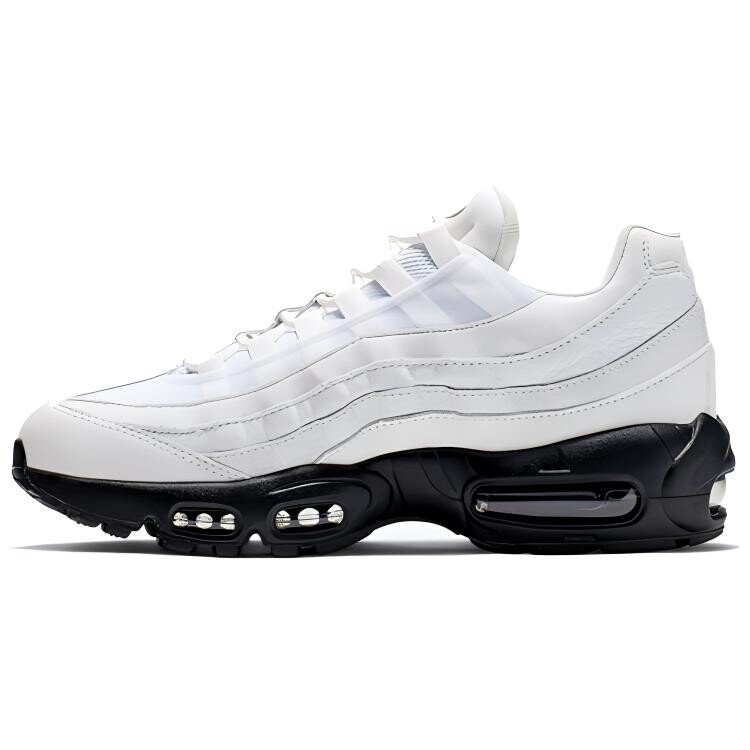 Кроссовки Nike Air Max 95 Summit White Black Women's
Кроссовки Nike Air Max 95 Summit White Black Women's