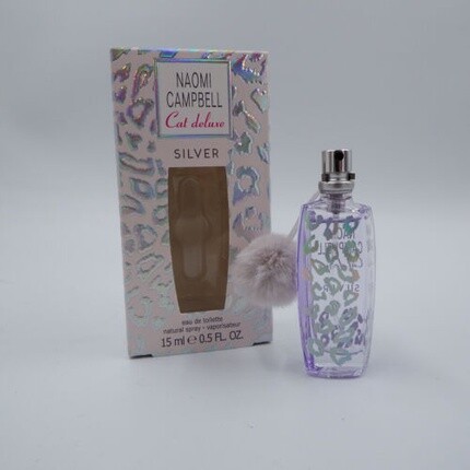 Naomi Campbell Cat Deluxe Silver Eau De Toilette 15ml
Naomi Campbell Cat Deluxe Silver Eau De Toilette 15ml