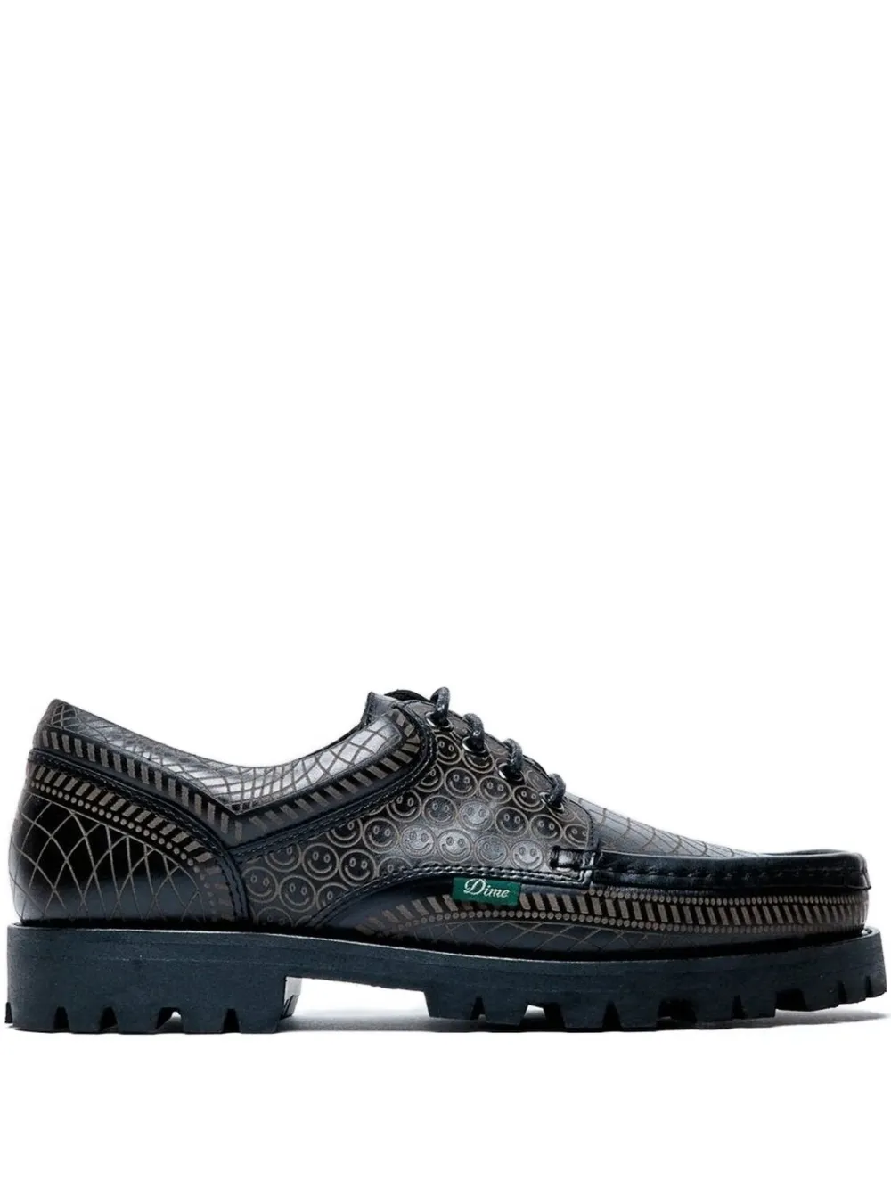 Кожаные дерби Thiers Dime Paraboot, черный
Кожаные дерби Thiers Dime Paraboot, черный