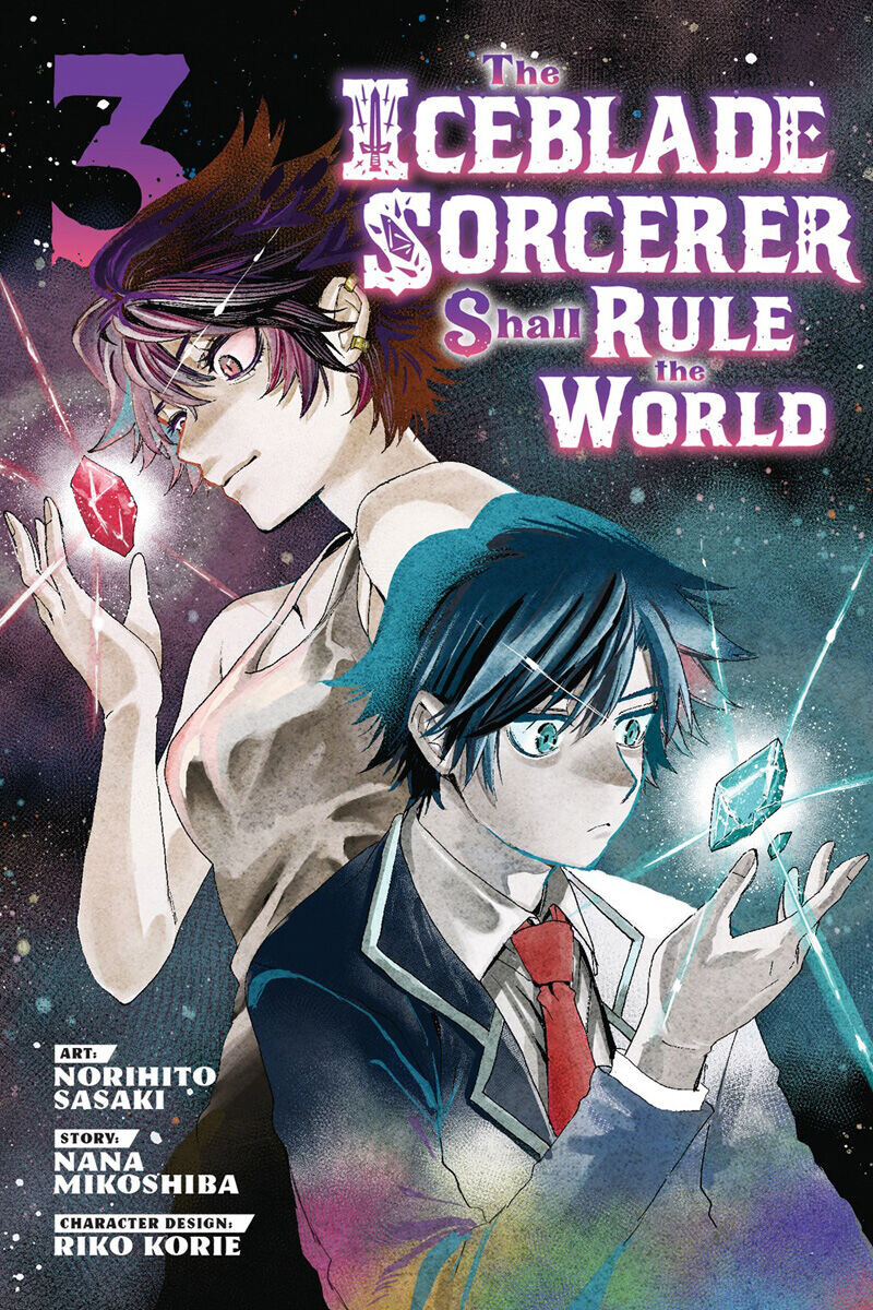 Манга The Iceblade Sorcerer Shall Rule the World Manga Volume 3
Манга The Iceblade Sorcerer Shall Rule the World Manga Volume 3
