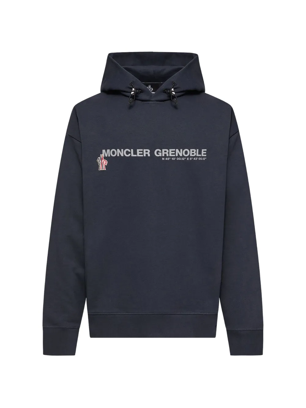 Худи с принтом логотипа Moncler Grenoble, синий
Худи с принтом логотипа Moncler Grenoble, синий