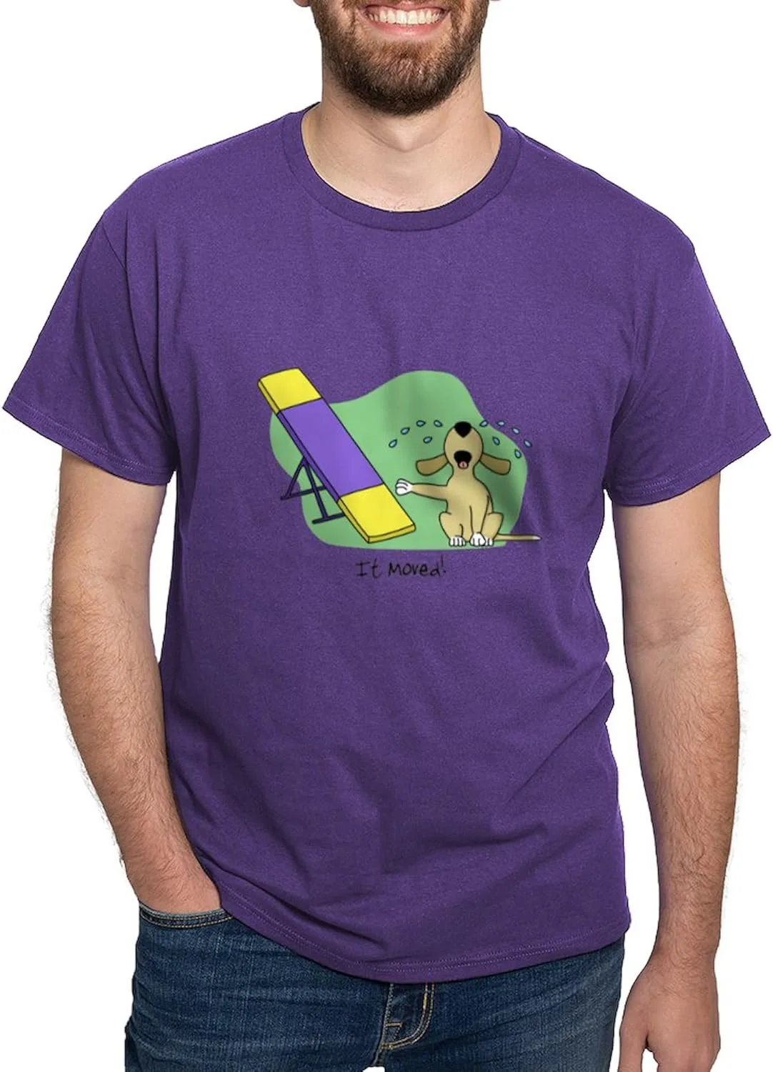 Футболка See Saw Agility Dog, белая CafePress
Футболка See Saw Agility Dog, белая CafePress