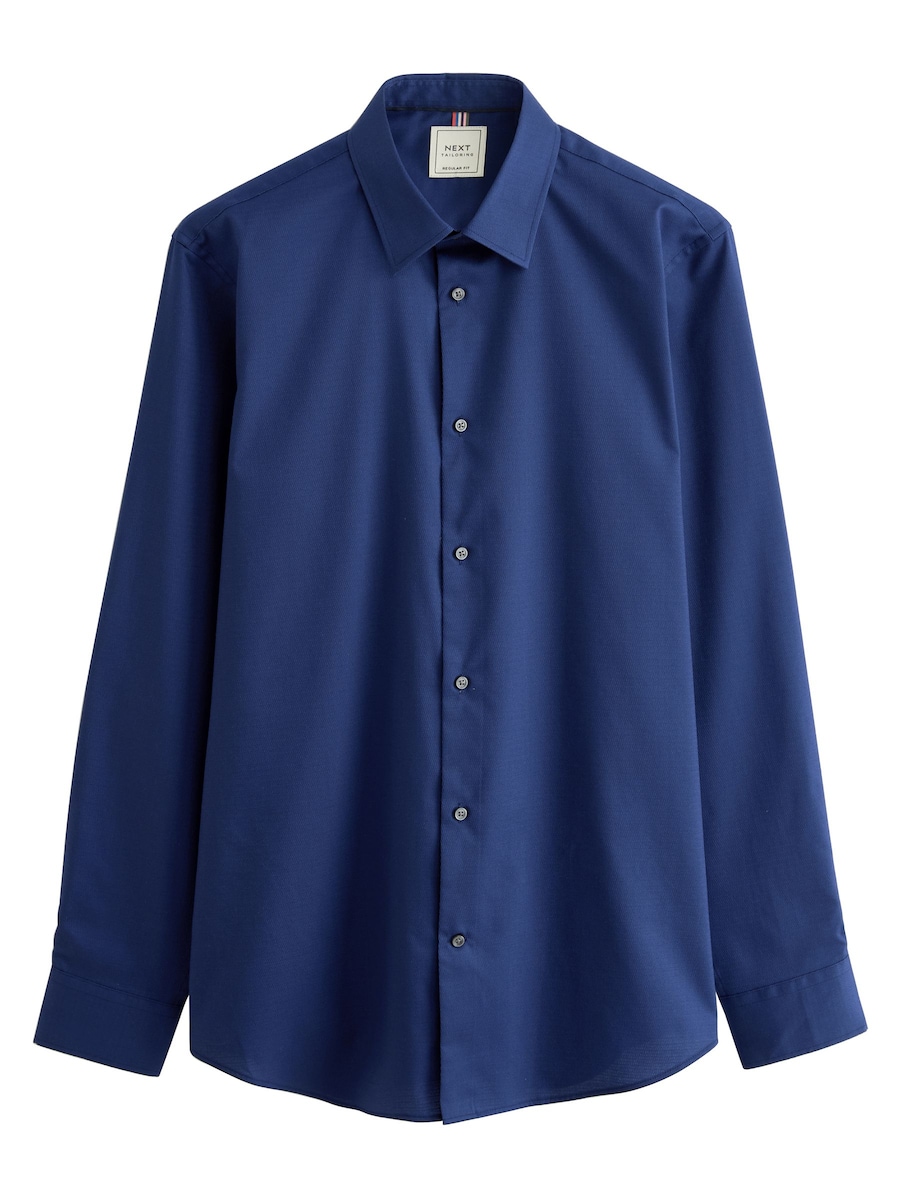 Рубашка на пуговицах классического кроя Next, темно-синий
Рубашка на пуговицах классического кроя Next, темно-синий