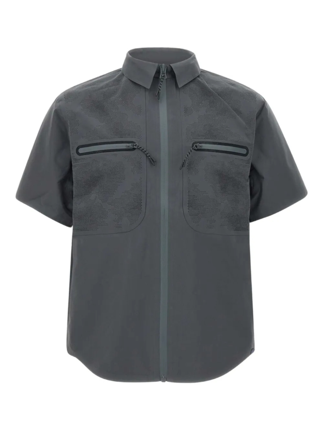 Рубашка на молнии Alpha Industries, серый
Рубашка на молнии Alpha Industries, серый